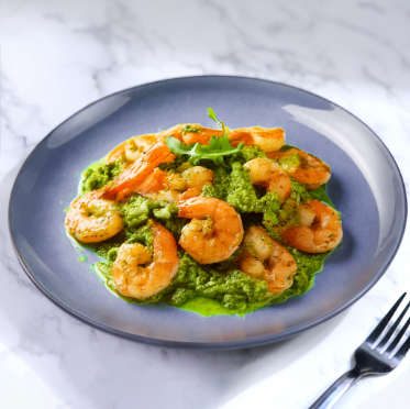 Pesto Shrimp